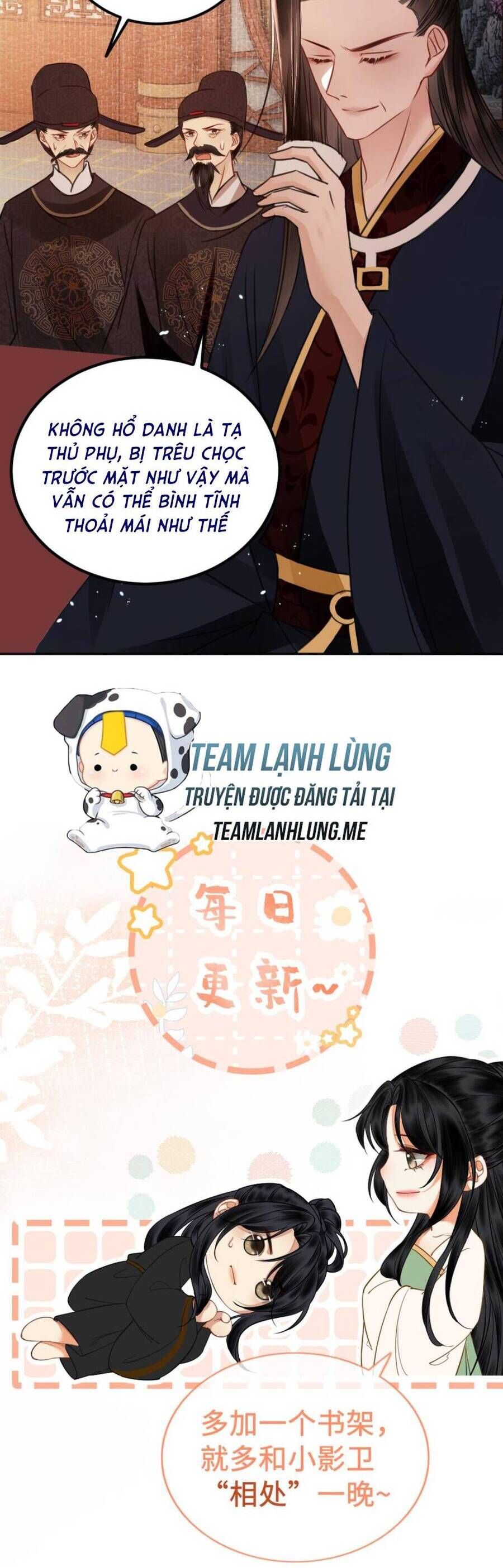 Công Chúa Bá Đạo Tuyệt Sắc : Ám Vệ Ngày Nào Cũng Muốn Phạm Thượng Chap 181 - Next Chap 182