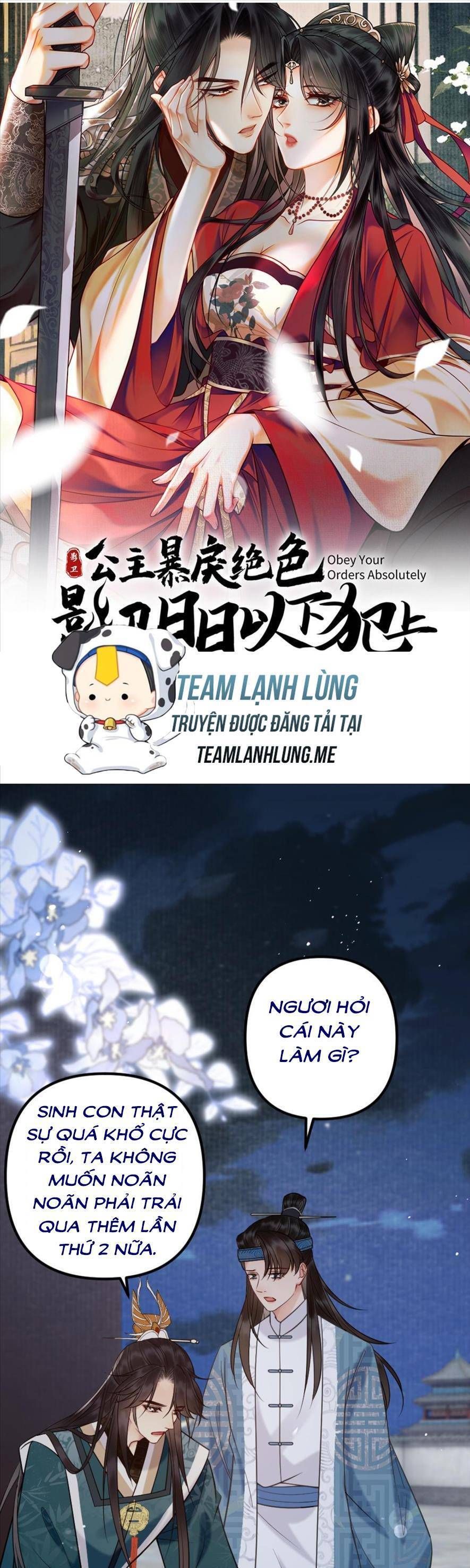 Công Chúa Bá Đạo Tuyệt Sắc : Ám Vệ Ngày Nào Cũng Muốn Phạm Thượng Chap 195 - Next Chap 196