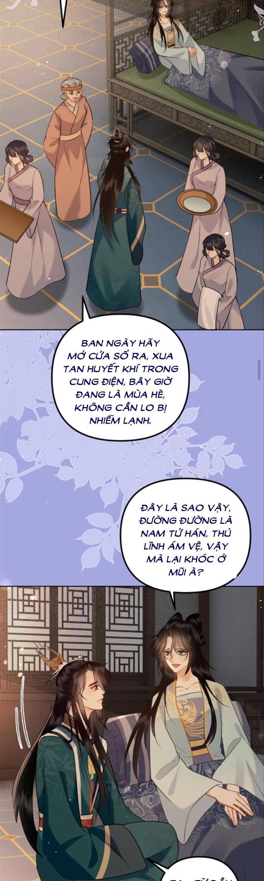 Công Chúa Bá Đạo Tuyệt Sắc : Ám Vệ Ngày Nào Cũng Muốn Phạm Thượng Chap 195 - Next Chap 196