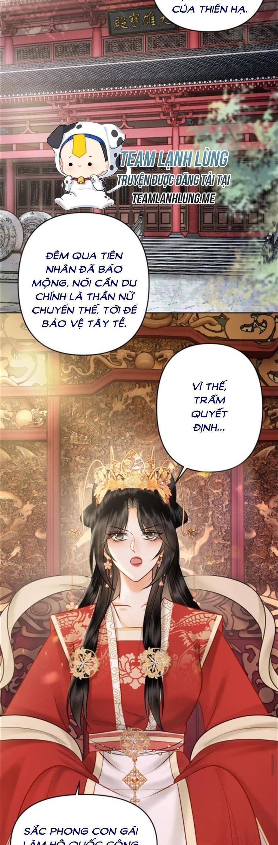 Công Chúa Bá Đạo Tuyệt Sắc : Ám Vệ Ngày Nào Cũng Muốn Phạm Thượng Chap 196 - Next Chap 197