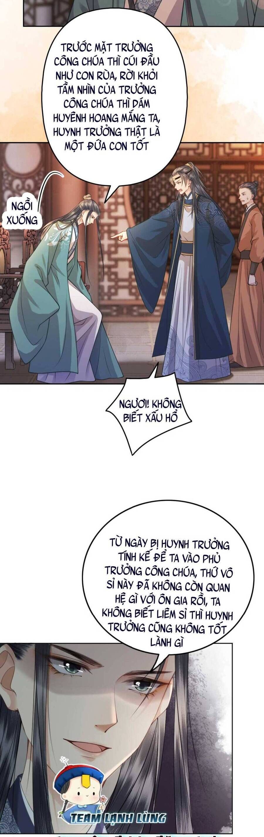 Công Chúa Bá Đạo Tuyệt Sắc : Ám Vệ Ngày Nào Cũng Muốn Phạm Thượng Chap 20 - Next Chap 21