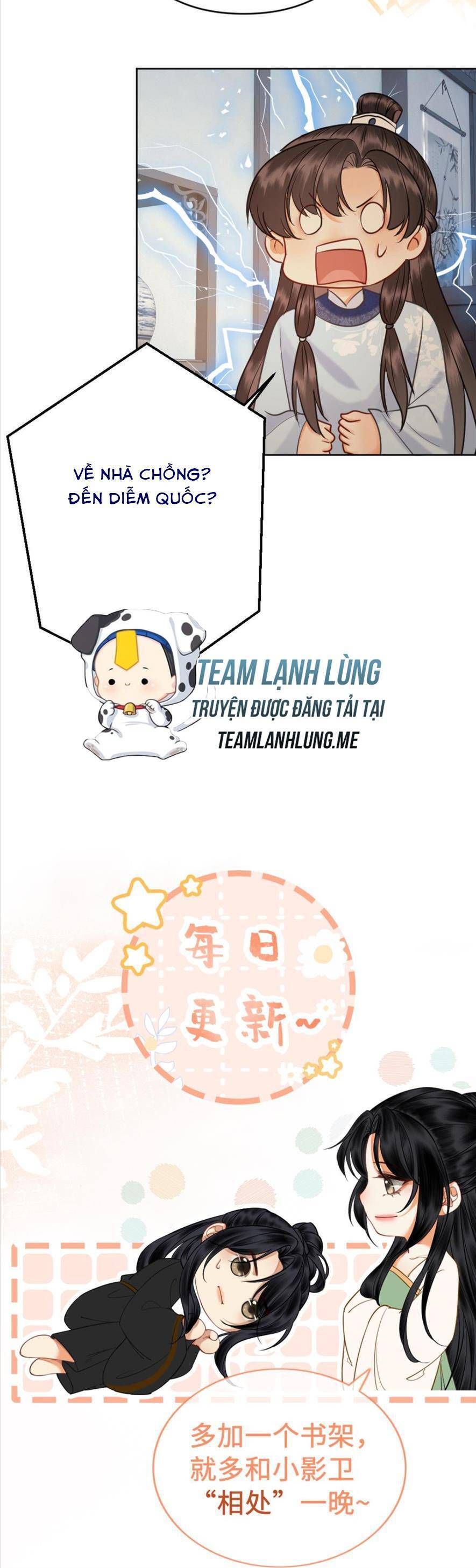 Công Chúa Bá Đạo Tuyệt Sắc : Ám Vệ Ngày Nào Cũng Muốn Phạm Thượng Chap 207 - Next Chap 208