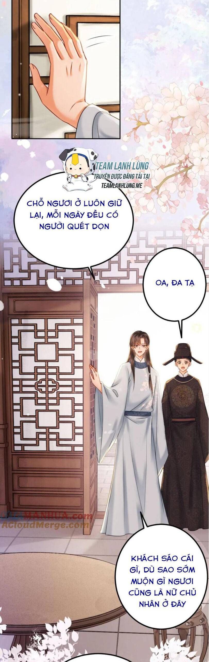 Công Chúa Bá Đạo Tuyệt Sắc : Ám Vệ Ngày Nào Cũng Muốn Phạm Thượng Chap 213 - Next Chap 214