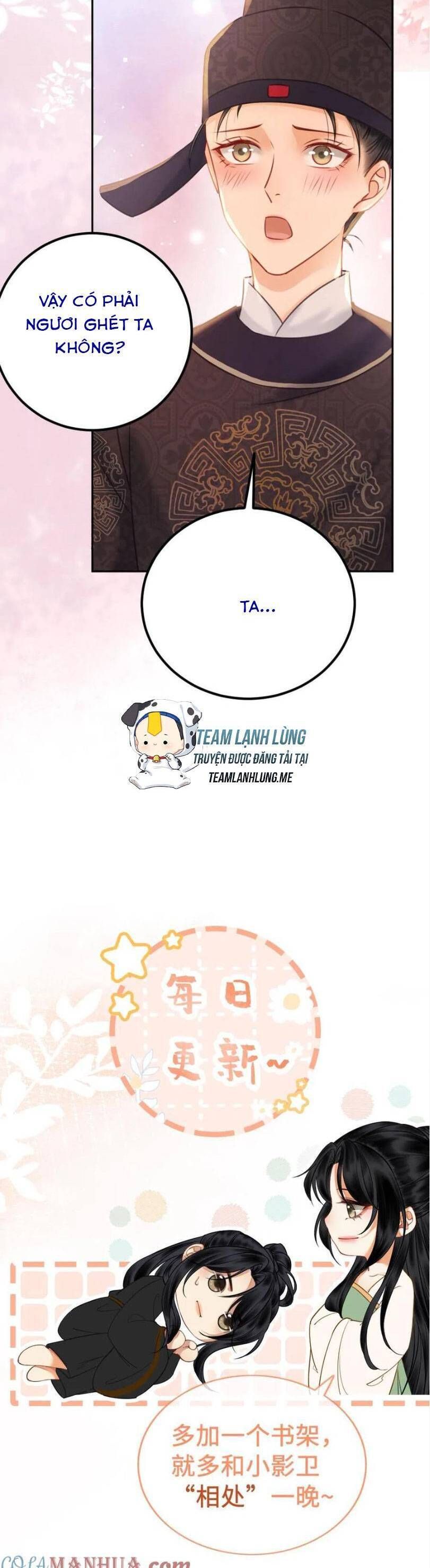 Công Chúa Bá Đạo Tuyệt Sắc : Ám Vệ Ngày Nào Cũng Muốn Phạm Thượng Chap 213 - Next Chap 214