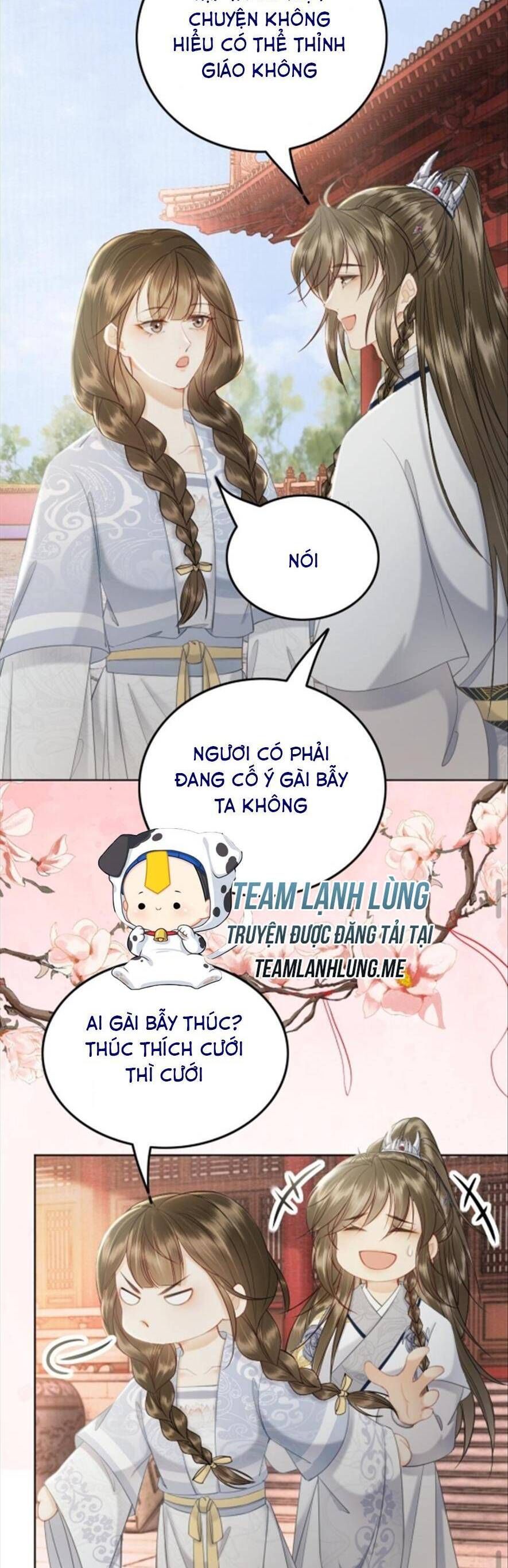 Công Chúa Bá Đạo Tuyệt Sắc : Ám Vệ Ngày Nào Cũng Muốn Phạm Thượng Chap 222 - Next Chap 223