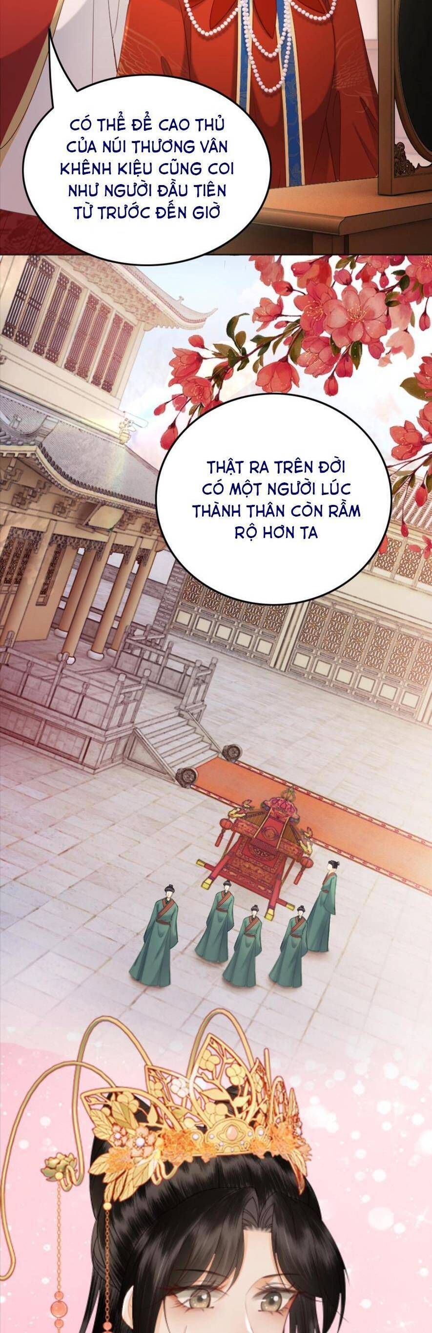 Công Chúa Bá Đạo Tuyệt Sắc : Ám Vệ Ngày Nào Cũng Muốn Phạm Thượng Chap 222 - Next Chap 223