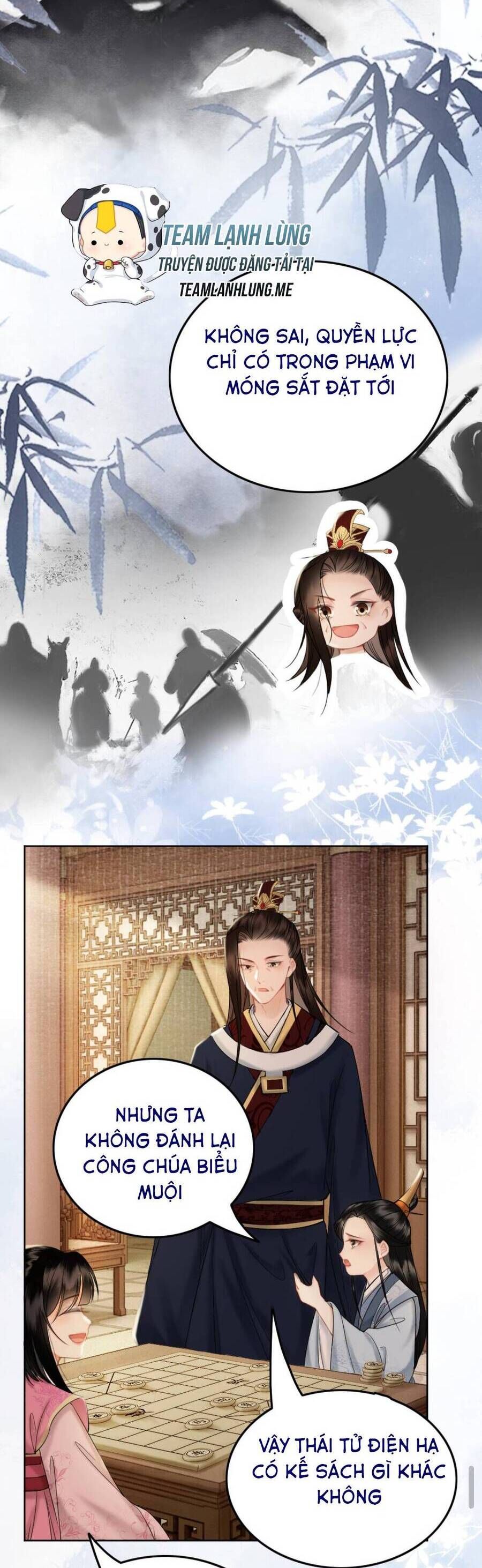 Công Chúa Bá Đạo Tuyệt Sắc : Ám Vệ Ngày Nào Cũng Muốn Phạm Thượng Chap 224 - Next Chap 225