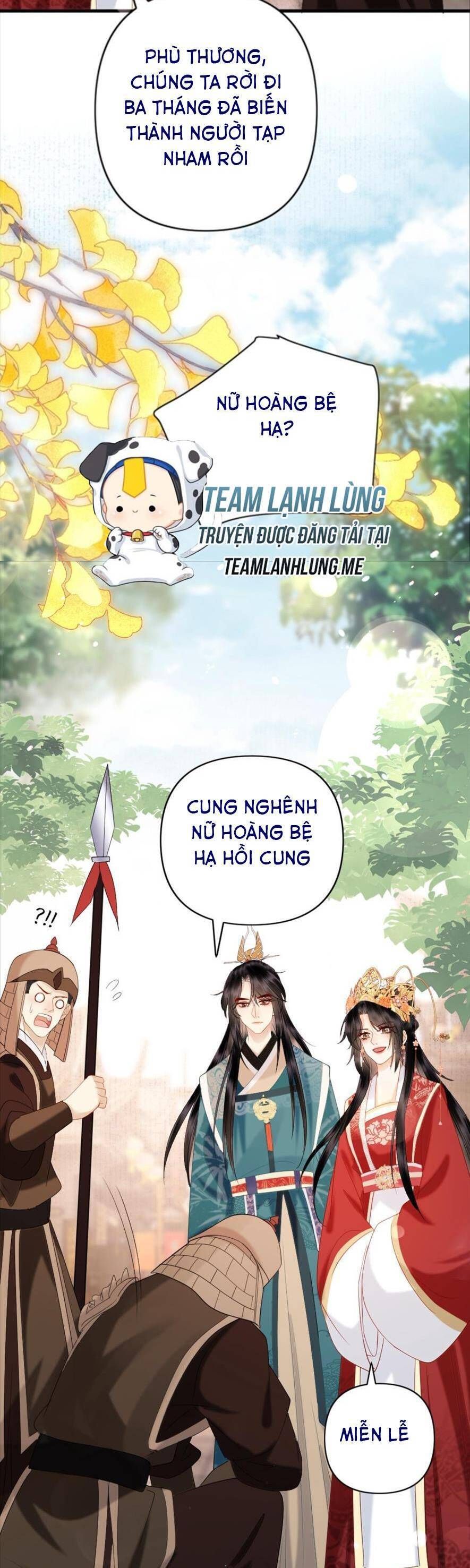 Công Chúa Bá Đạo Tuyệt Sắc : Ám Vệ Ngày Nào Cũng Muốn Phạm Thượng Chap 226 - Next Chap 227