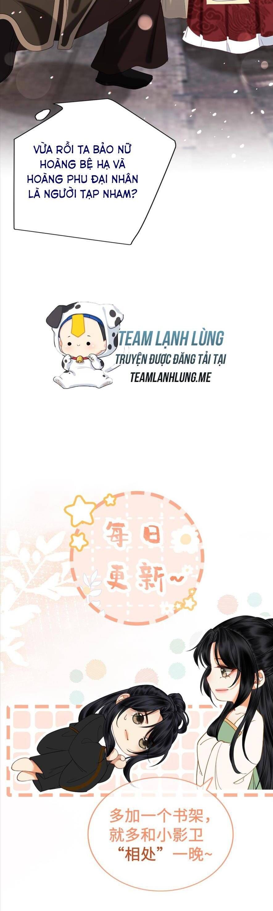 Công Chúa Bá Đạo Tuyệt Sắc : Ám Vệ Ngày Nào Cũng Muốn Phạm Thượng Chap 226 - Next Chap 227