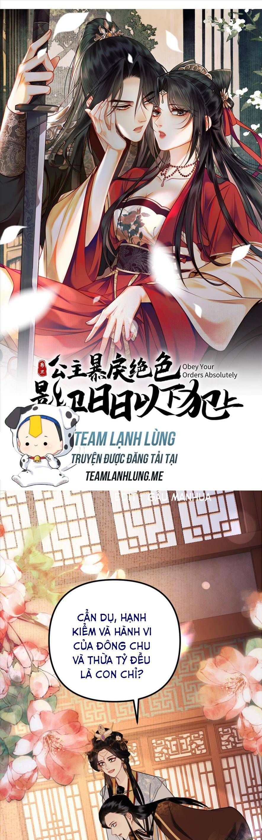 Công Chúa Bá Đạo Tuyệt Sắc : Ám Vệ Ngày Nào Cũng Muốn Phạm Thượng Chap 226 - Next Chap 227