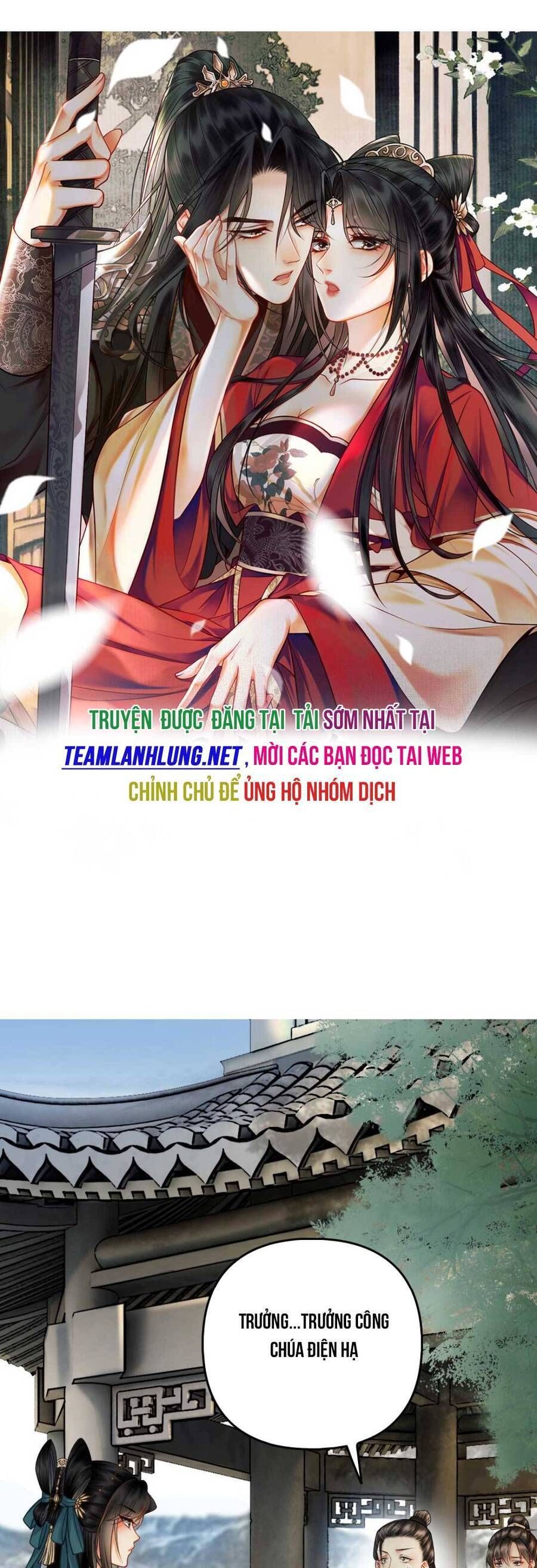 Công Chúa Bá Đạo Tuyệt Sắc : Ám Vệ Ngày Nào Cũng Muốn Phạm Thượng Chap 37 - Next Chap 38