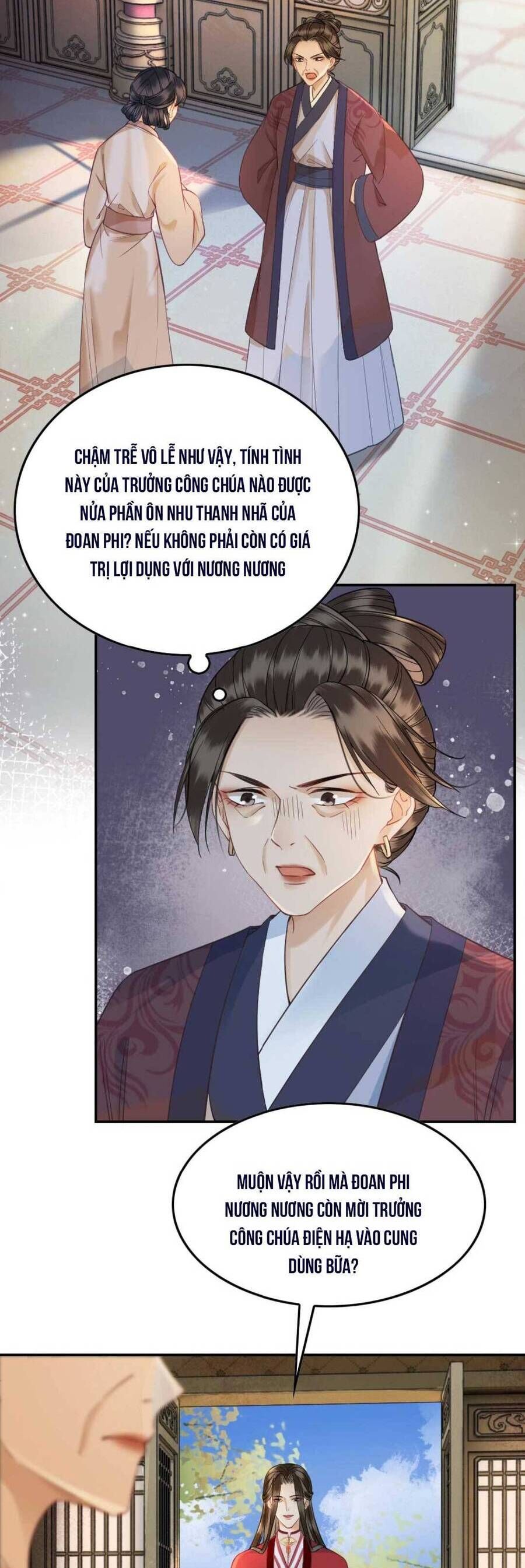 Công Chúa Bá Đạo Tuyệt Sắc : Ám Vệ Ngày Nào Cũng Muốn Phạm Thượng Chap 45 - Next Chap 46