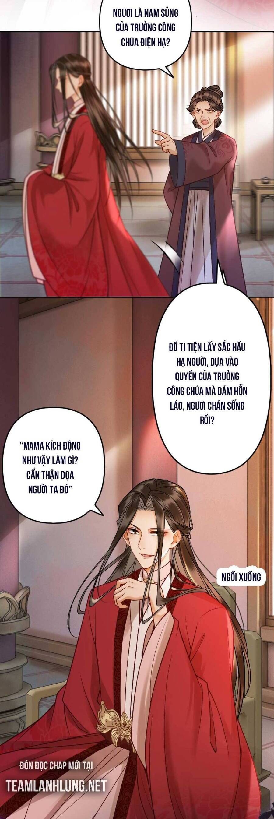 Công Chúa Bá Đạo Tuyệt Sắc : Ám Vệ Ngày Nào Cũng Muốn Phạm Thượng Chap 45 - Next Chap 46