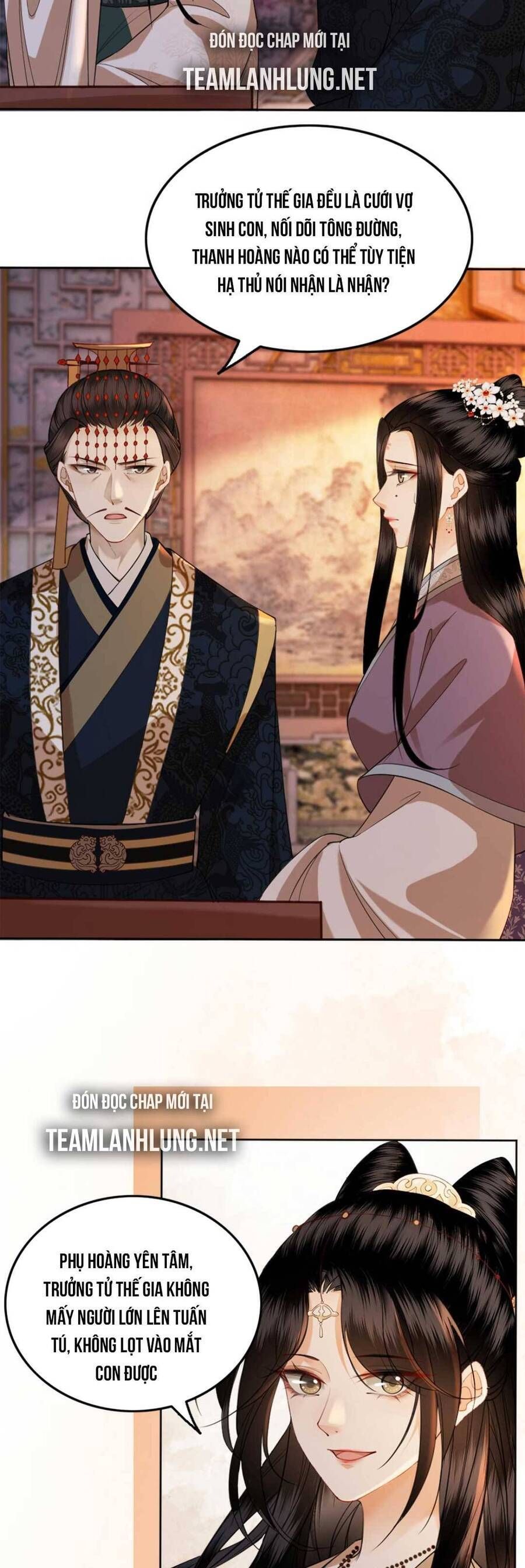 Công Chúa Bá Đạo Tuyệt Sắc : Ám Vệ Ngày Nào Cũng Muốn Phạm Thượng Chap 46 - Next Chap 47