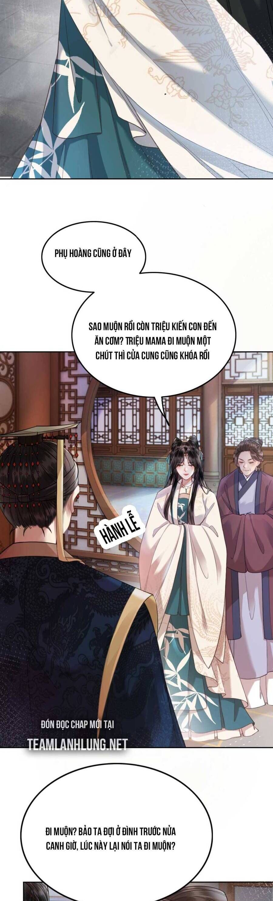 Công Chúa Bá Đạo Tuyệt Sắc : Ám Vệ Ngày Nào Cũng Muốn Phạm Thượng Chap 46 - Next Chap 47