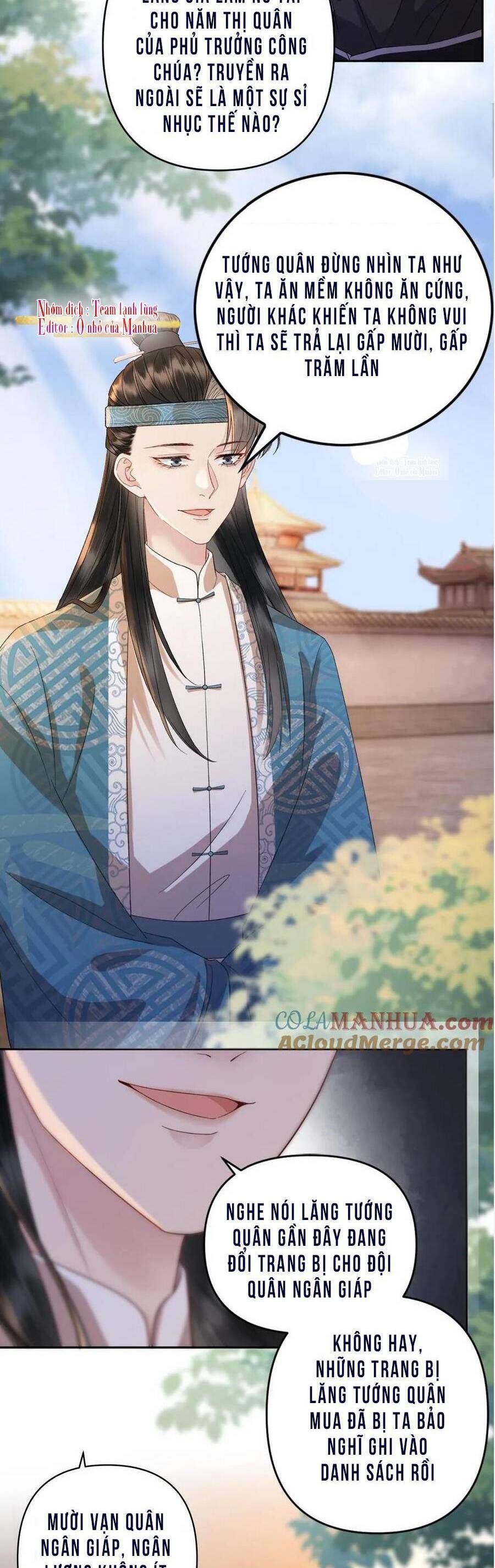 Công Chúa Bá Đạo Tuyệt Sắc : Ám Vệ Ngày Nào Cũng Muốn Phạm Thượng Chap 50 - Next Chap 51