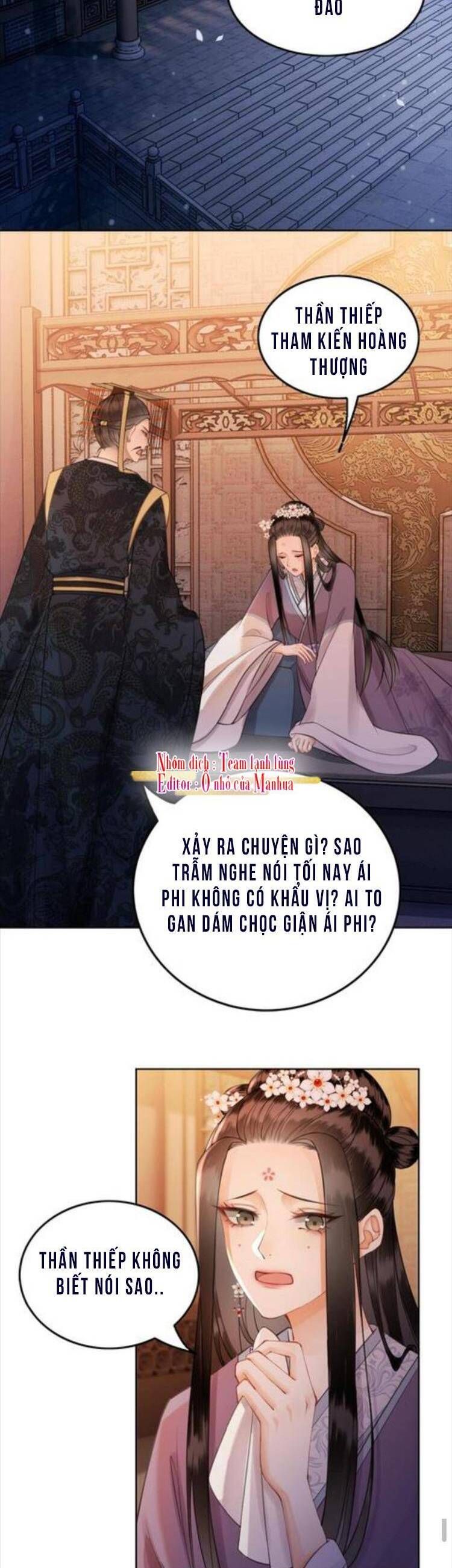 Công Chúa Bá Đạo Tuyệt Sắc : Ám Vệ Ngày Nào Cũng Muốn Phạm Thượng Chap 52 - Next Chap 53