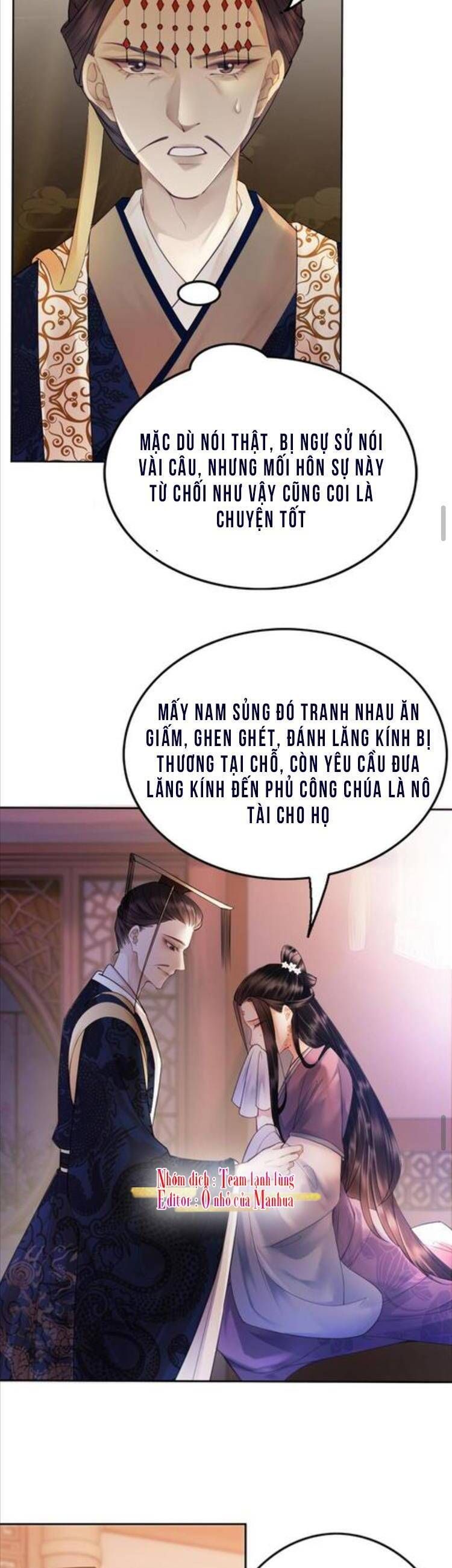 Công Chúa Bá Đạo Tuyệt Sắc : Ám Vệ Ngày Nào Cũng Muốn Phạm Thượng Chap 52 - Next Chap 53