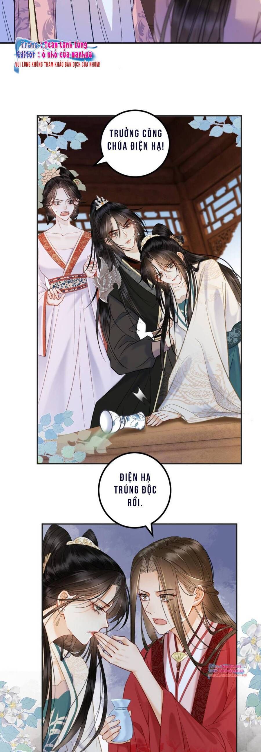 Công Chúa Bá Đạo Tuyệt Sắc : Ám Vệ Ngày Nào Cũng Muốn Phạm Thượng Chap 82 - Next Chap 83