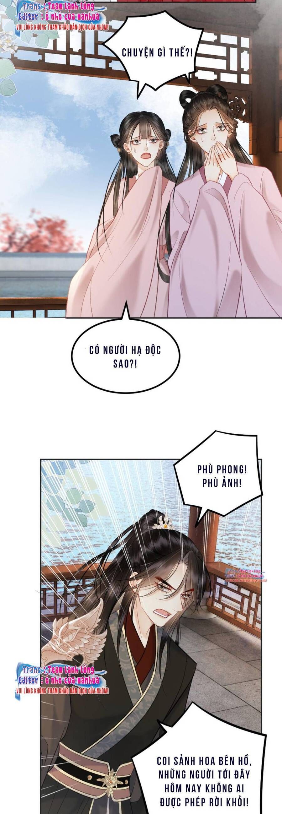 Công Chúa Bá Đạo Tuyệt Sắc : Ám Vệ Ngày Nào Cũng Muốn Phạm Thượng Chap 82 - Next Chap 83