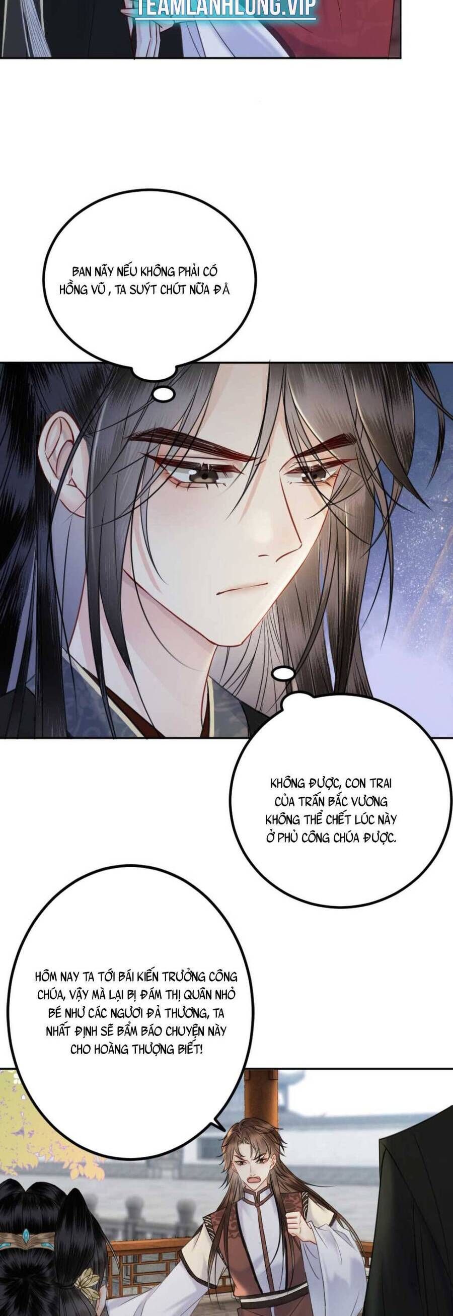 Công Chúa Bá Đạo Tuyệt Sắc : Ám Vệ Ngày Nào Cũng Muốn Phạm Thượng Chap 87 - Next Chap 88