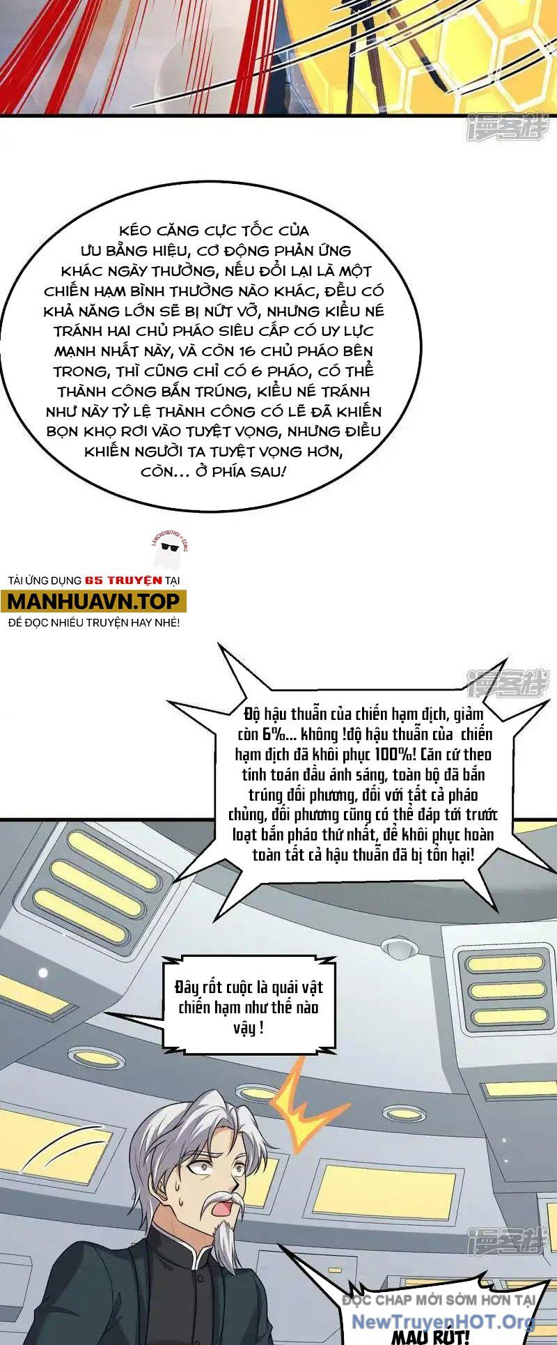 Chiến Hạm Của Ta Có Thể Thăng Cấp Chap 108 - Next Chap 109