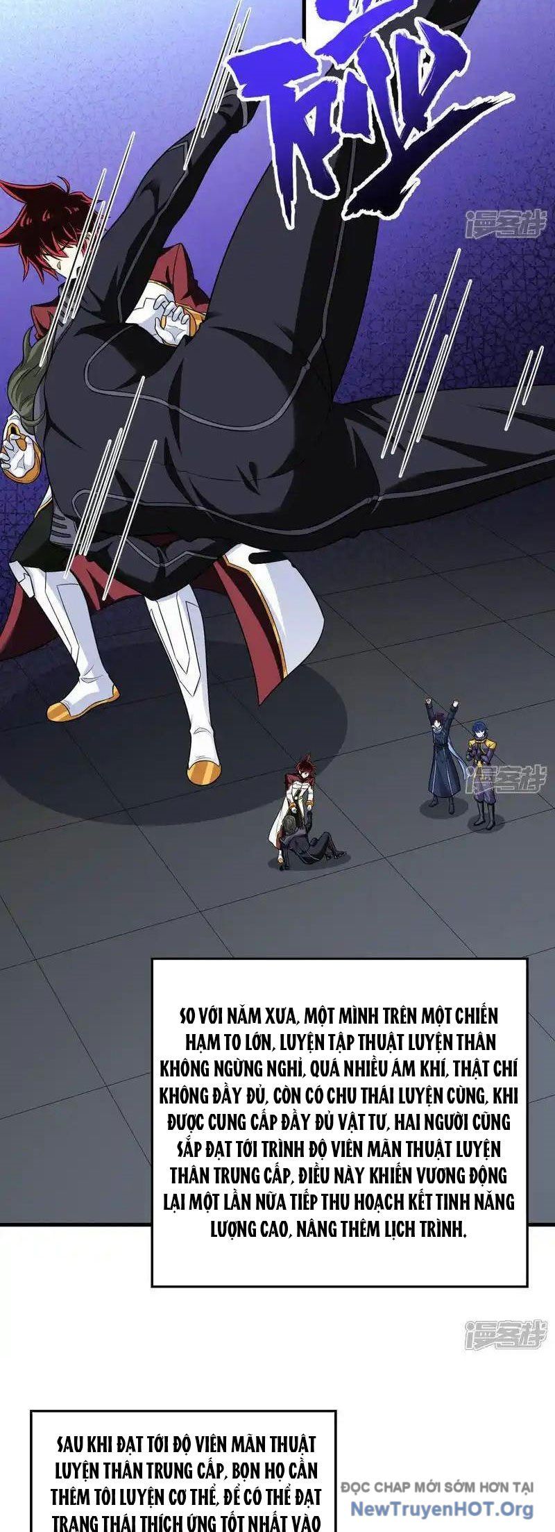 Chiến Hạm Của Ta Có Thể Thăng Cấp Chap 111 - Next Chap 112