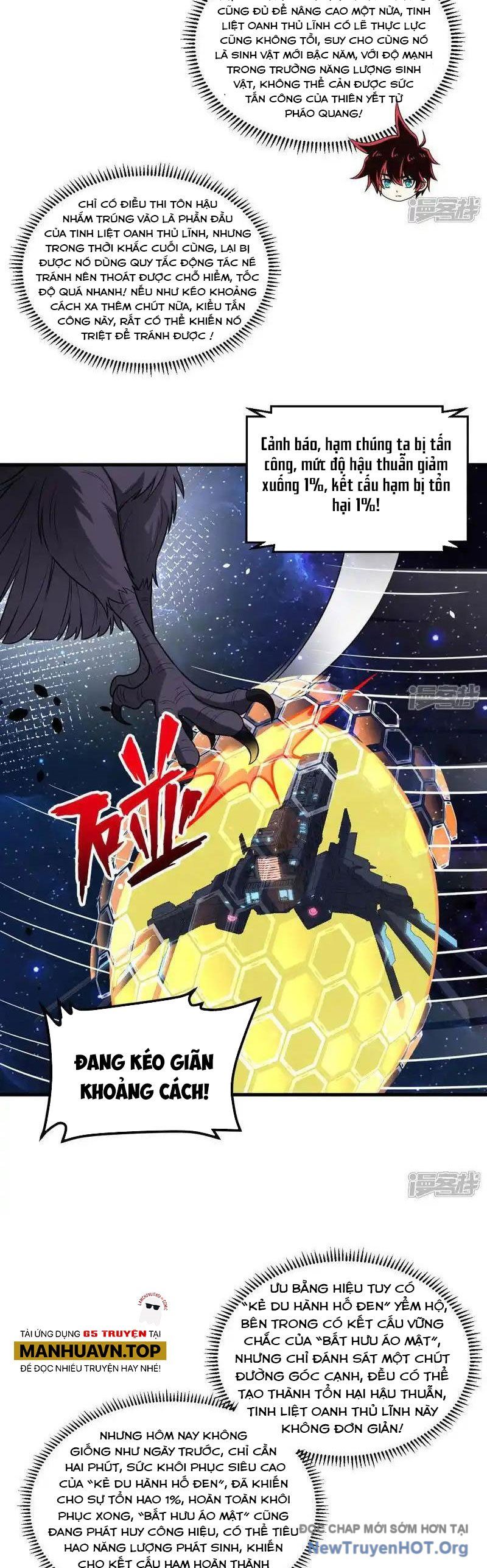 Chiến Hạm Của Ta Có Thể Thăng Cấp Chap 111 - Next Chap 112