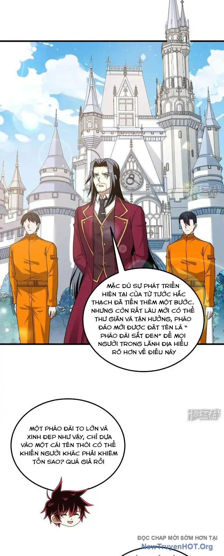 Chiến Hạm Của Ta Có Thể Thăng Cấp Chap 113 - Next Chap 114