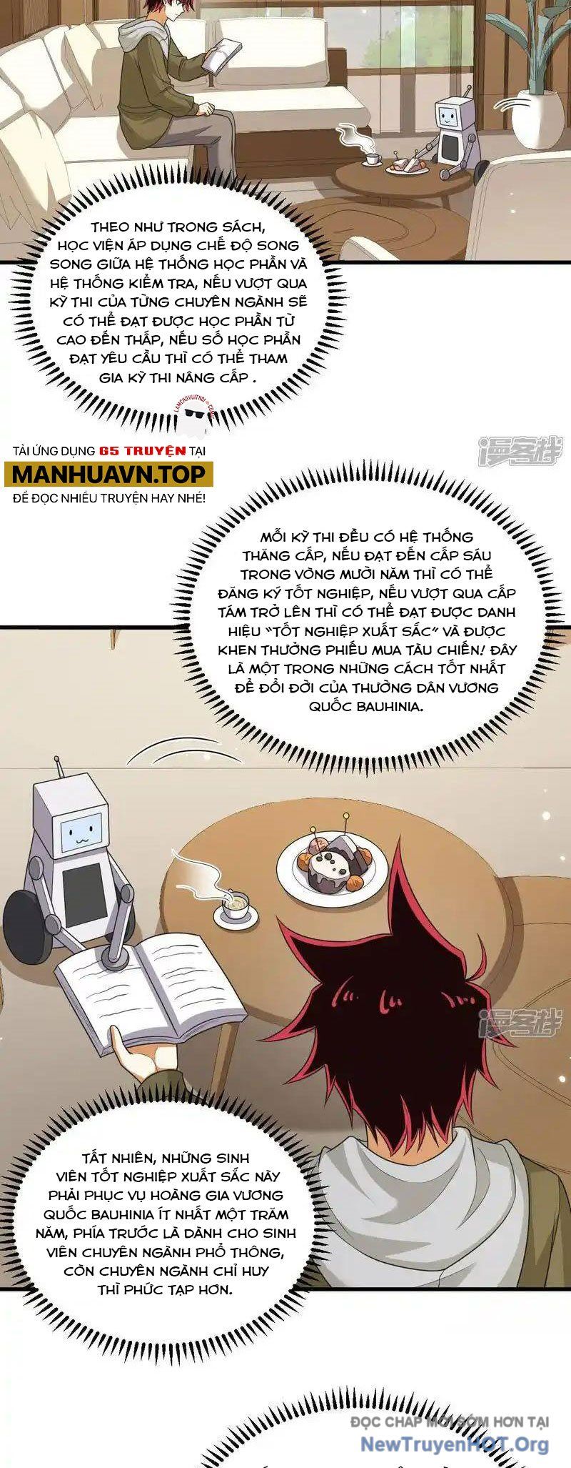 Chiến Hạm Của Ta Có Thể Thăng Cấp Chap 117 - Next Chap 118