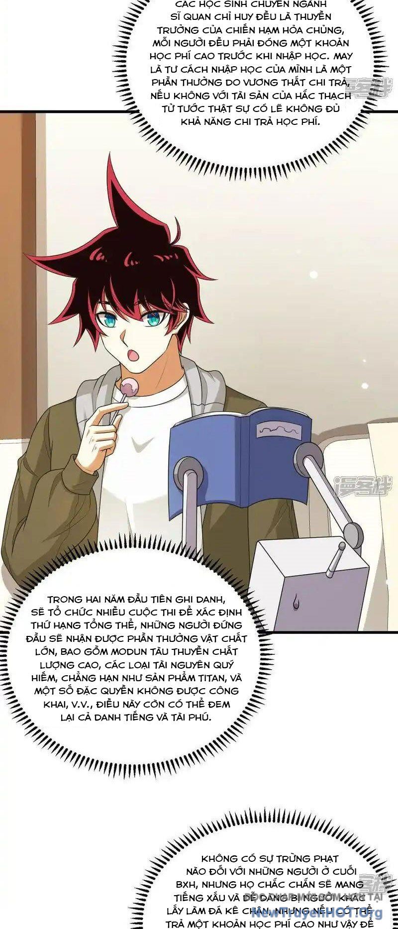 Chiến Hạm Của Ta Có Thể Thăng Cấp Chap 117 - Next Chap 118