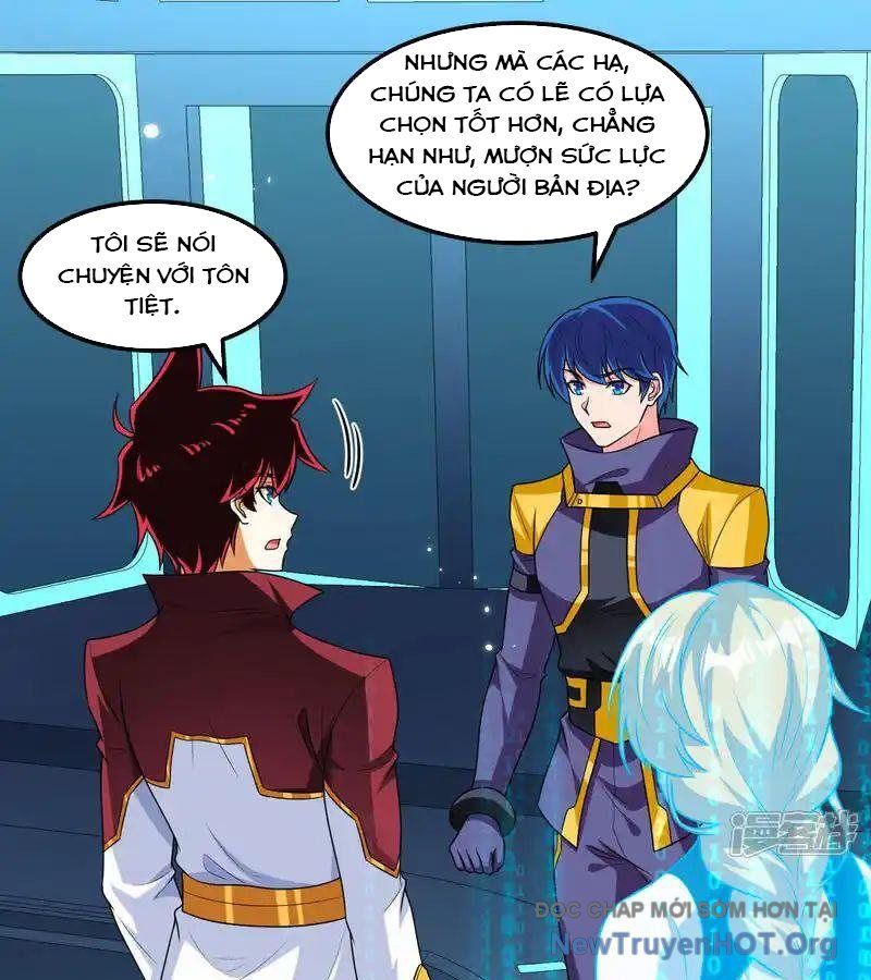 Chiến Hạm Của Ta Có Thể Thăng Cấp Chap 126 - Next Chap 127