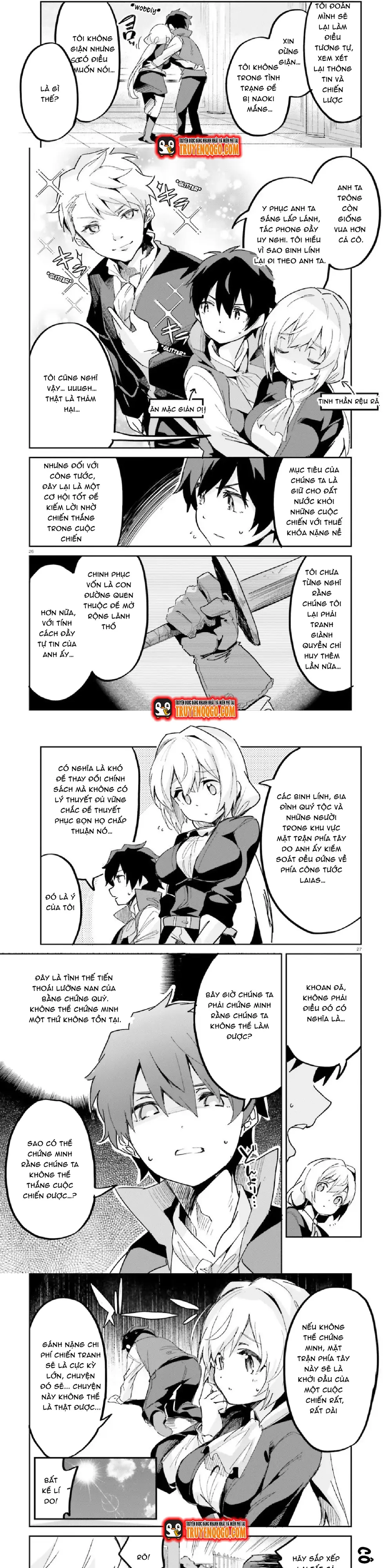 Suuji De Sukuu! Jyakushou Kokka Manga Chap 15 - Next Chap 16