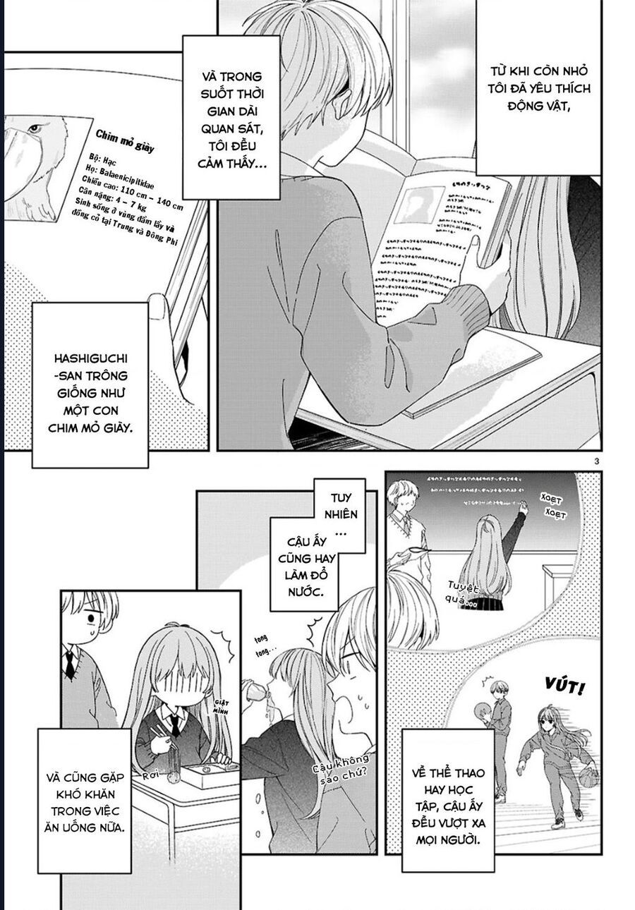 Thói Quen Oo Của Hashiguchi-San Chap 1 - Next Chap 2