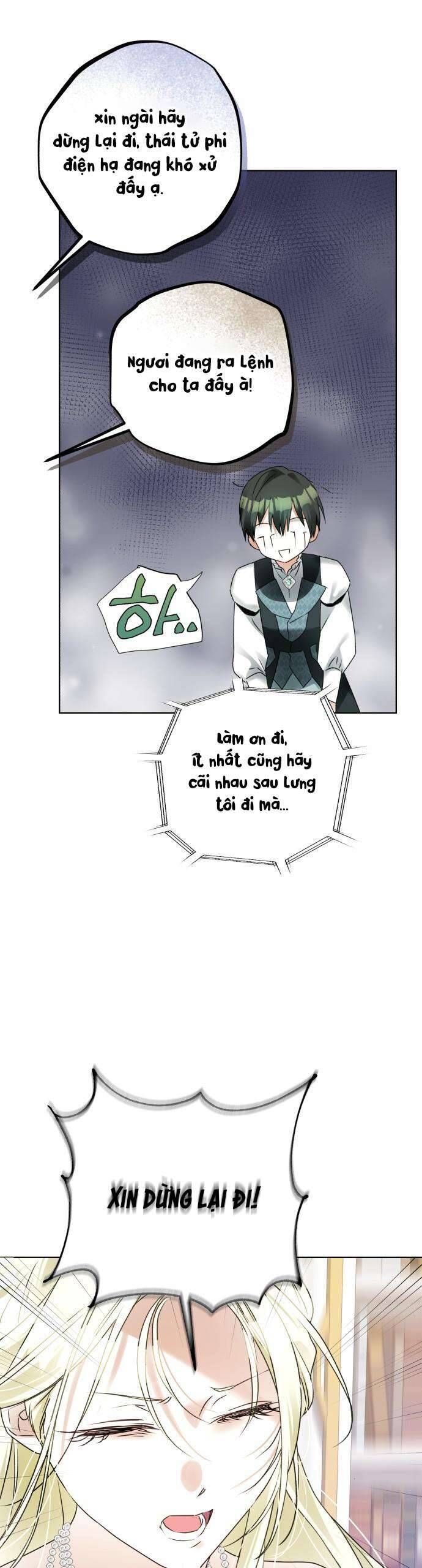 Trở Thành Hầu Cận Cải Trang Nam Của Công Tước Chap 10 - Next Chap 11