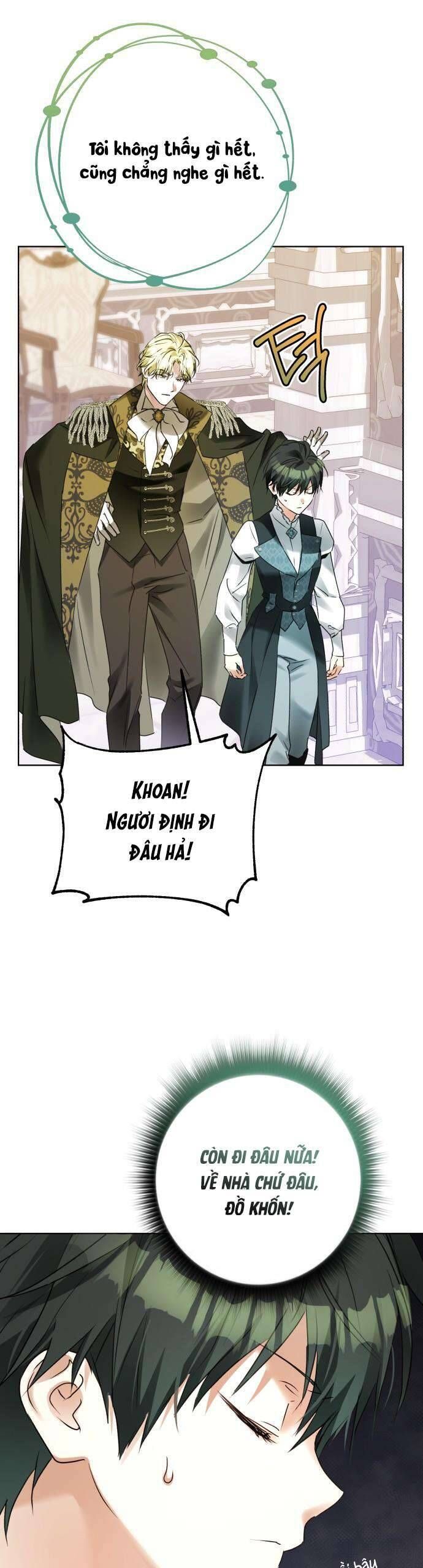 Trở Thành Hầu Cận Cải Trang Nam Của Công Tước Chap 10 - Next Chap 11