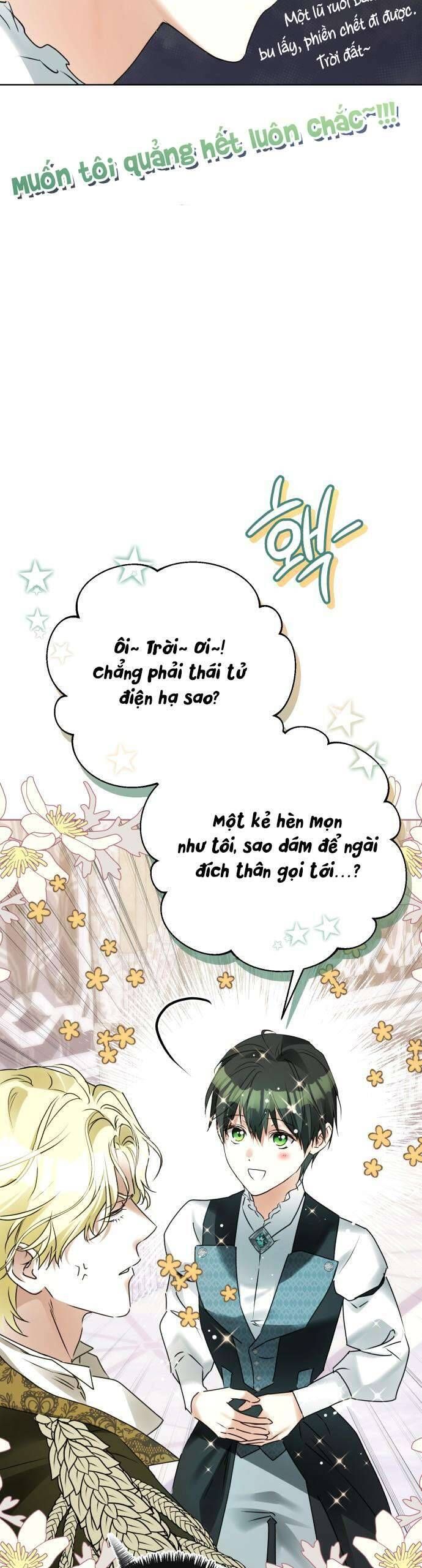 Trở Thành Hầu Cận Cải Trang Nam Của Công Tước Chap 10 - Next Chap 11