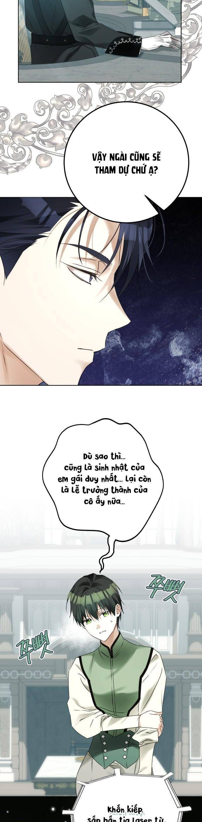 Trở Thành Hầu Cận Cải Trang Nam Của Công Tước Chap 12 - Next Chap 13