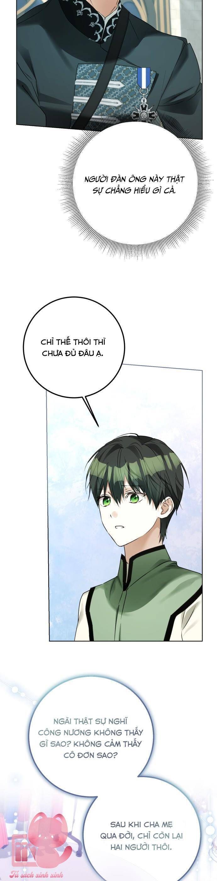 Trở Thành Hầu Cận Cải Trang Nam Của Công Tước Chap 12 - Next Chap 13