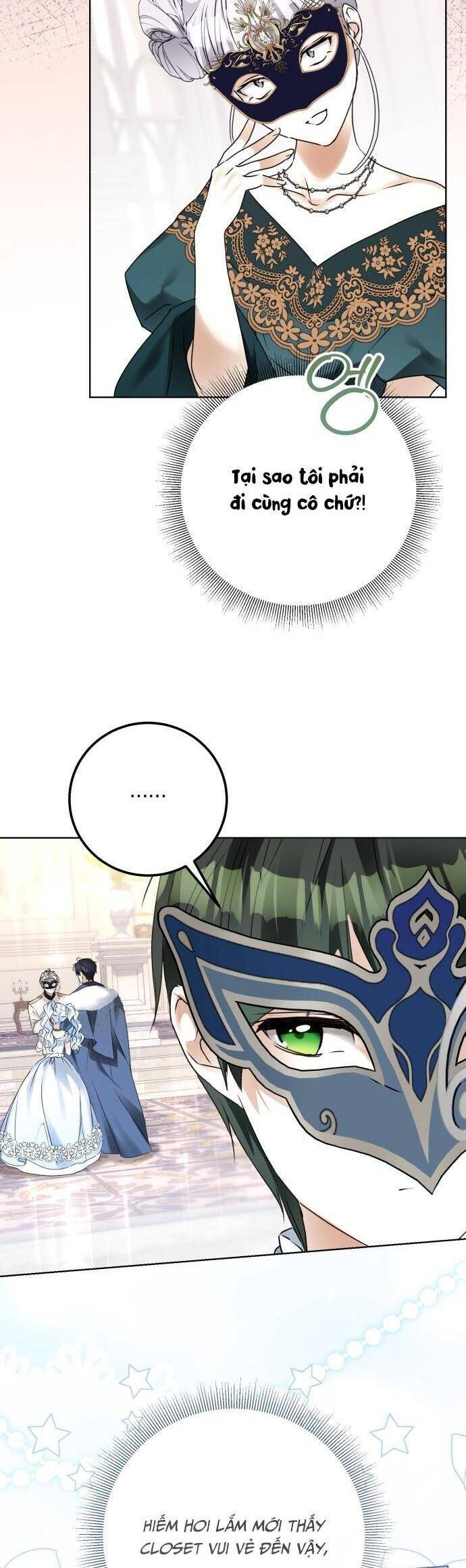 Trở Thành Hầu Cận Cải Trang Nam Của Công Tước Chap 13 - Next Chap 14