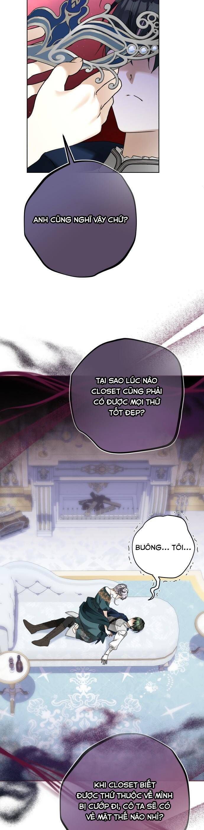 Trở Thành Hầu Cận Cải Trang Nam Của Công Tước Chap 14 - Next Chap 15