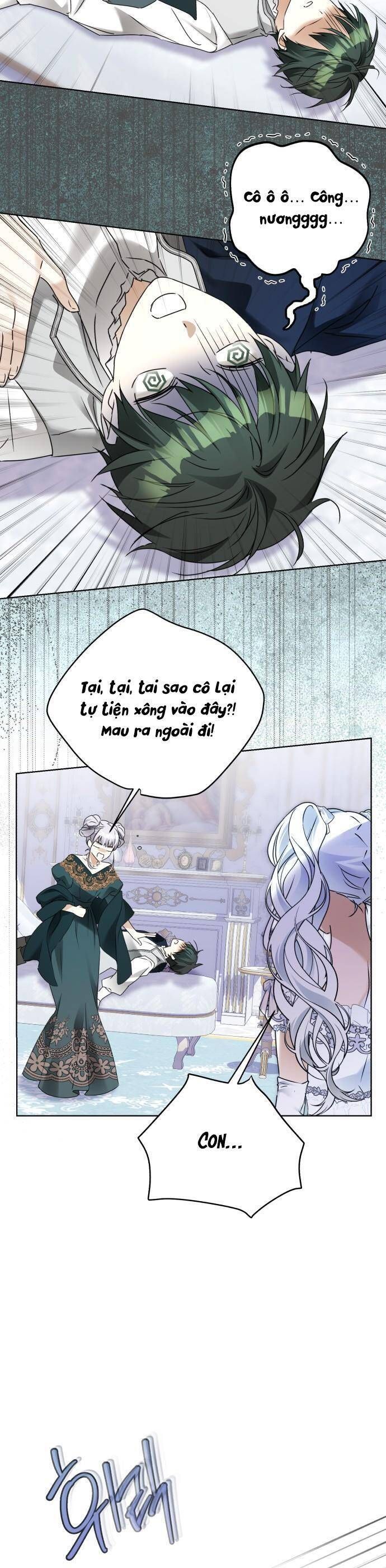 Trở Thành Hầu Cận Cải Trang Nam Của Công Tước Chap 14 - Next Chap 15