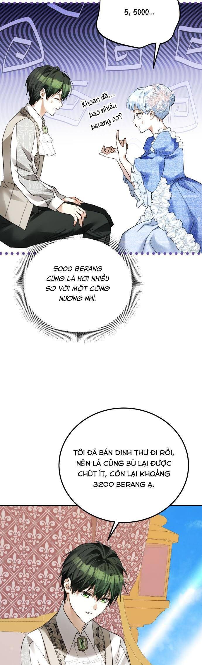 Trở Thành Hầu Cận Cải Trang Nam Của Công Tước Chap 4 - Next Chap 5