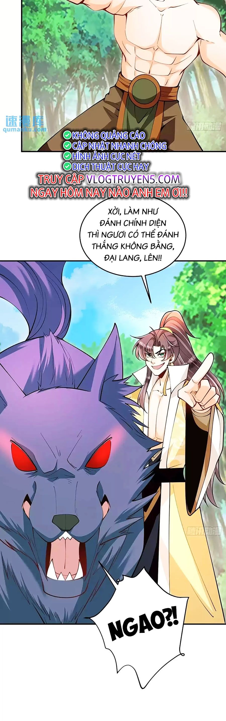 Ta Dựa Vào Cà Khịa Để Trở Thành Đại Lão Thể Tu Chap 37 - Next Chap 38