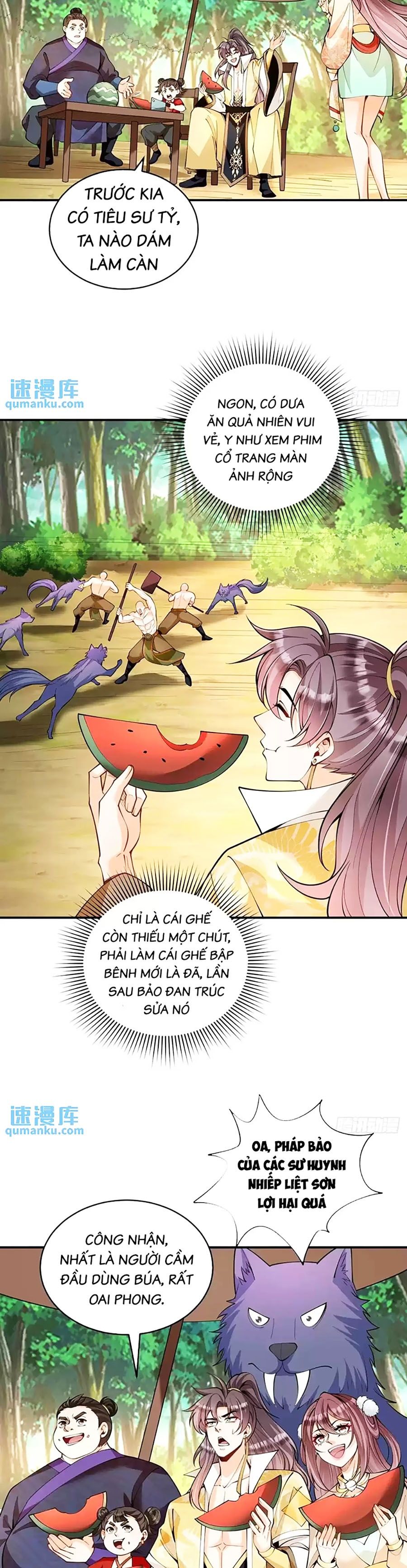 Ta Dựa Vào Cà Khịa Để Trở Thành Đại Lão Thể Tu Chap 37 - Next Chap 38