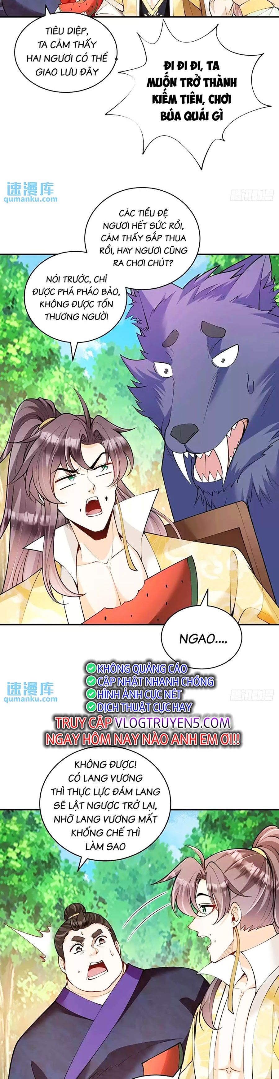 Ta Dựa Vào Cà Khịa Để Trở Thành Đại Lão Thể Tu Chap 37 - Next Chap 38