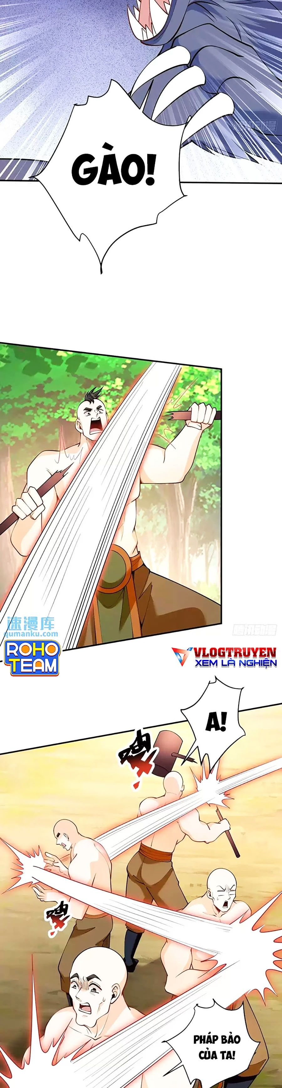 Ta Dựa Vào Cà Khịa Để Trở Thành Đại Lão Thể Tu Chap 37 - Next Chap 38