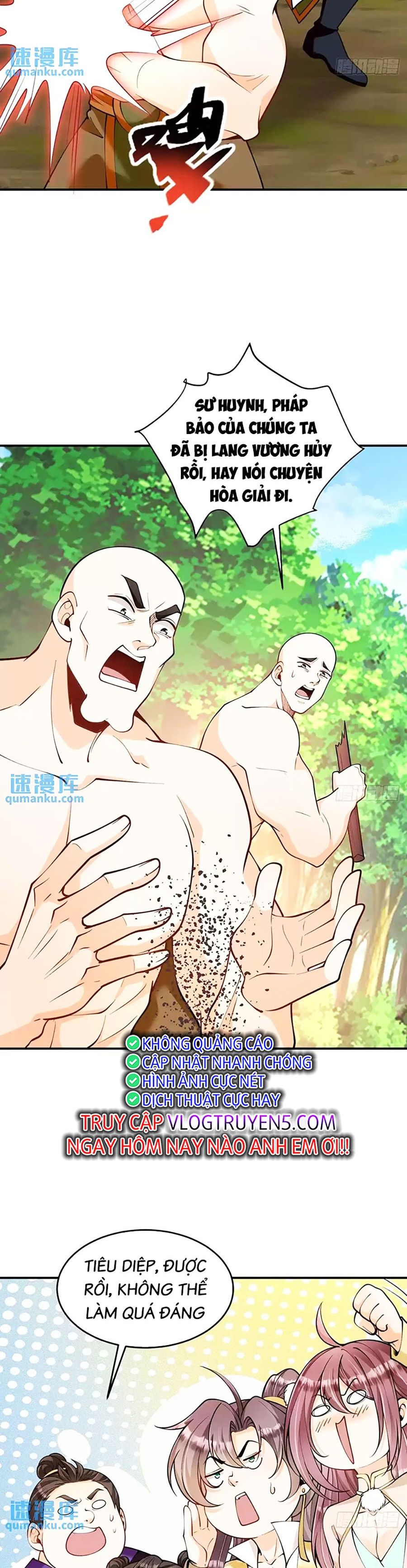 Ta Dựa Vào Cà Khịa Để Trở Thành Đại Lão Thể Tu Chap 37 - Next Chap 38