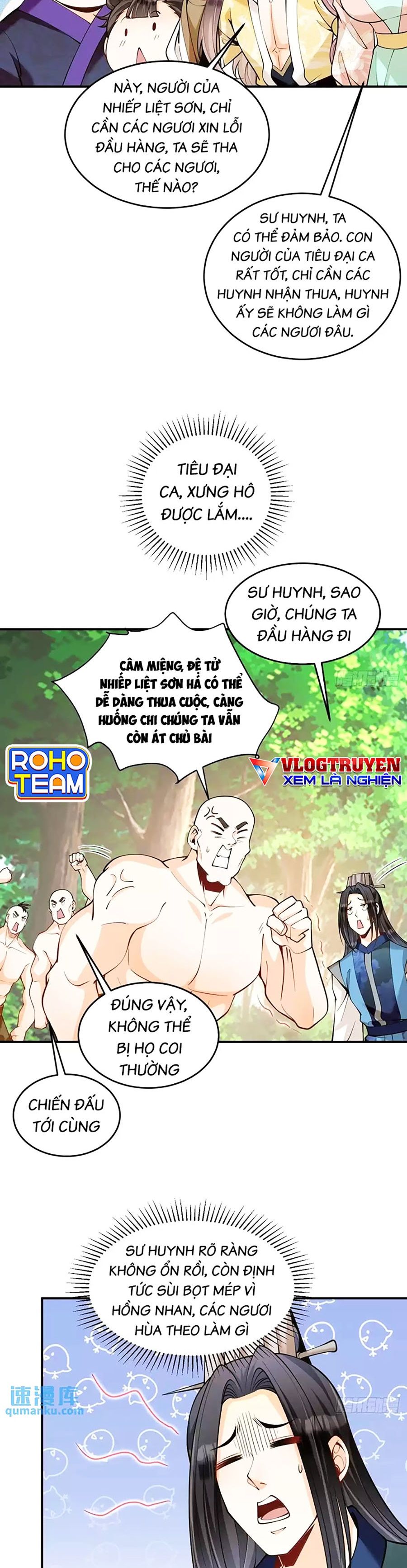 Ta Dựa Vào Cà Khịa Để Trở Thành Đại Lão Thể Tu Chap 37 - Next Chap 38