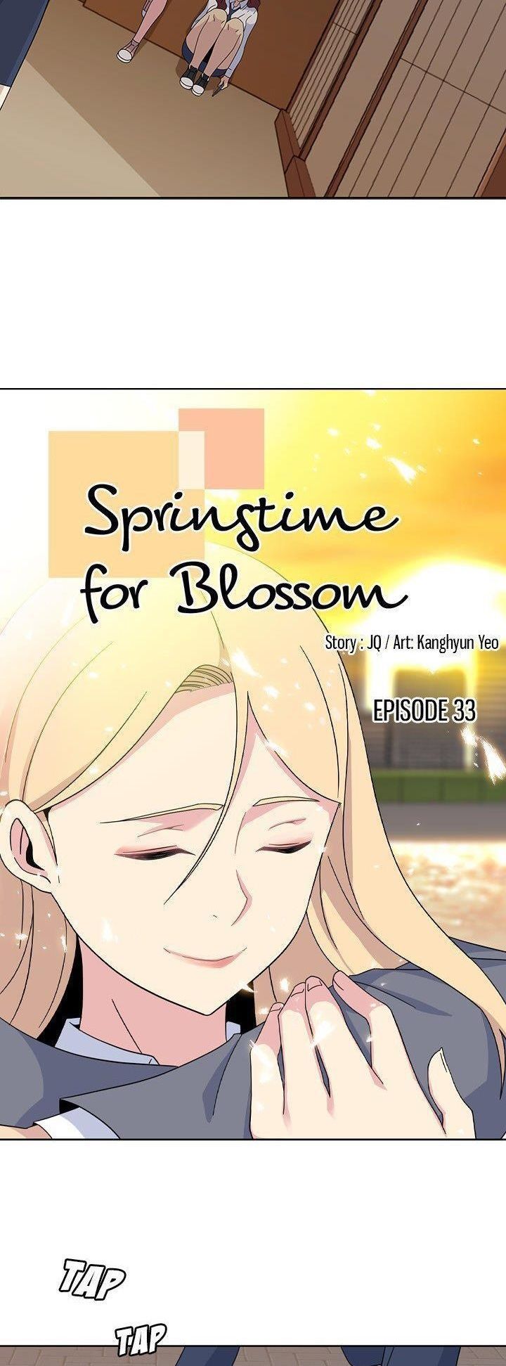 Springtime For Blossom Chap 33 - Next Chap 34